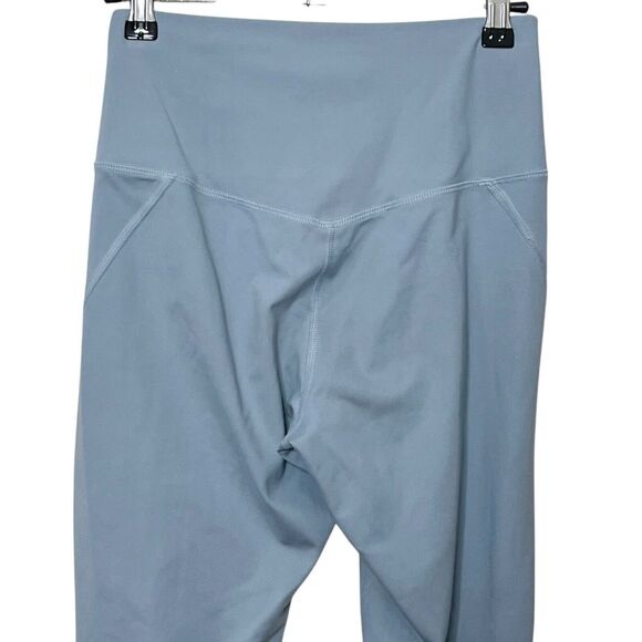 Girlfriend Collective Compressive Leggings Women's Small Blue High Waist Crop - Picture 6 of 11